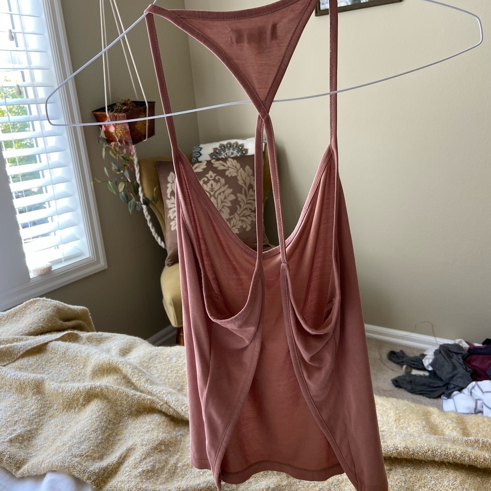 Urban Outfitters Tank Top Open Back